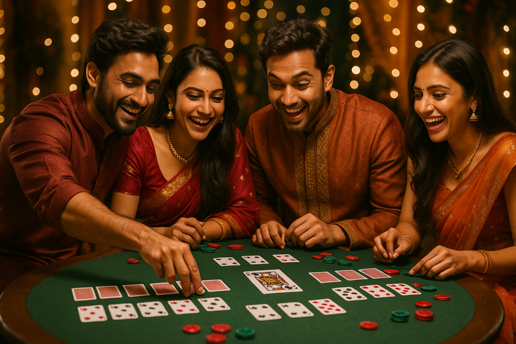 Andar Bahar card game strategies